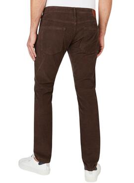 Pantalones Pepe Jeans Stanley Marrón Para Hombre