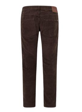 Pantalones Pepe Jeans Stanley Marrón Para Hombre