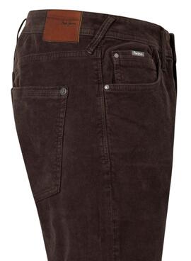 Pantalones Pepe Jeans Stanley Marrón Para Hombre