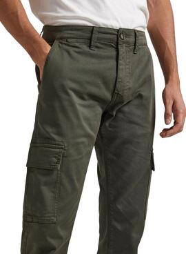 Pantalones Pepe Jeans Chinos Sean Verde Hombre