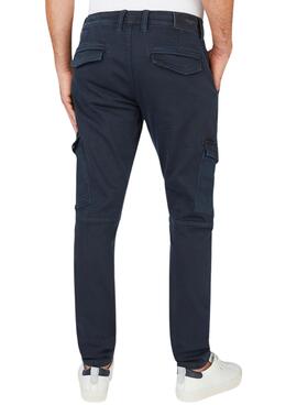 Pantalón Pepe Jeans Jared Marino Para Hombre