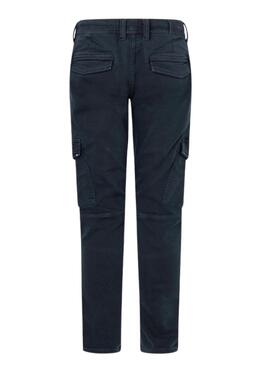 Pantalón Pepe Jeans Jared Marino Para Hombre