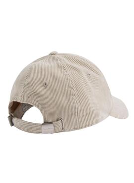 Gorra Pepe Jeans Grey Beige Para Hombre