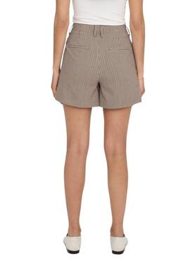 Short Only Molly Beige Para Mujer