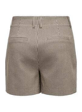 Short Only Molly Beige Para Mujer