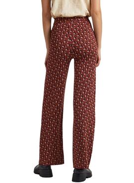 Pantalones Pepe Jeans Elle Jacquard Para Mujer