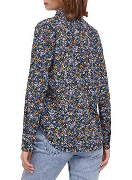 Camisa Pepe Jeans Idalia Flores Para Mujer