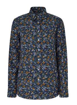 Camisa Pepe Jeans Idalia Flores Para Mujer