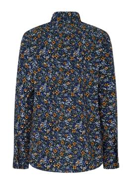 Camisa Pepe Jeans Idalia Flores Para Mujer