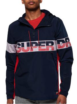 Chaqueta Superdry Ryley Azul Hombre