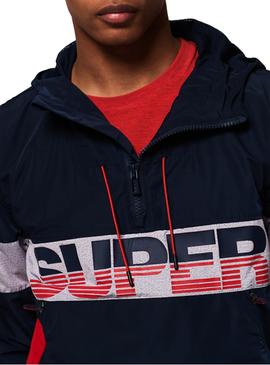 Chaqueta Superdry Ryley Azul Hombre