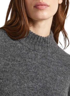 Jersey Pepe Jeans Denisse Perkins Gris Para Mujer