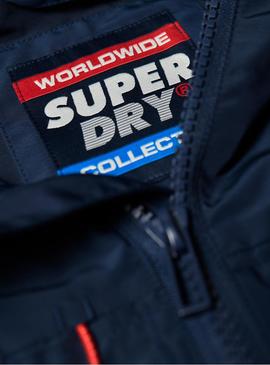 Chaqueta Superdry Ryley Azul Hombre