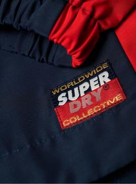 Chaqueta Superdry Ryley Azul Hombre