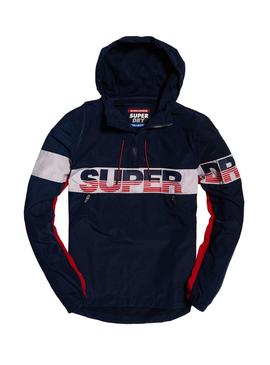 Chaqueta Superdry Ryley Azul Hombre