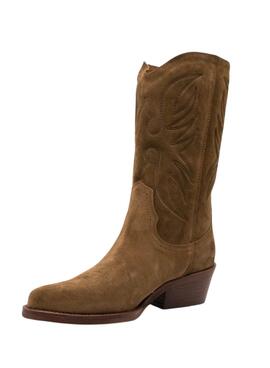 Bota Dakota Boots Baja Dib Piel Para Mujer