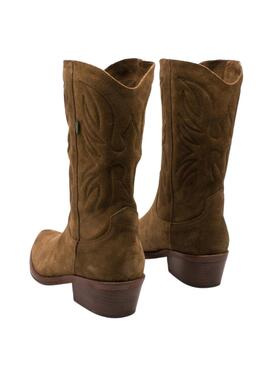 Bota Dakota Boots Baja Dib Piel Para Mujer