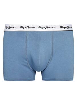 Pack 3 Bóxers Pepe Jeans Allover Logo Para Hombre