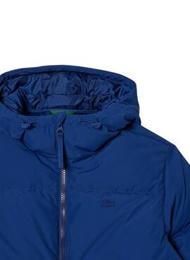 Chaqueta Lacoste Acolchada Azul Marino Hombre