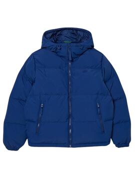 Chaqueta Lacoste Acolchada Azul Marino Hombre