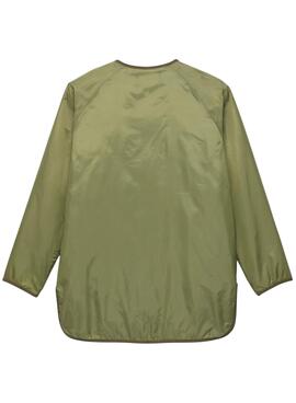 Chaqueta Vans Peake Quilted Liner Verde Mujer