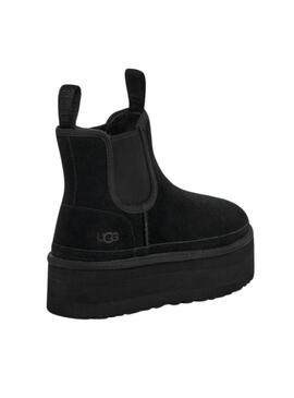 Botas UGG Chelsea Neumel Platform Negro Mujer