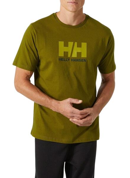 Helly Hansen Camiseta Manga Corta Hh Logo hombre en Azul