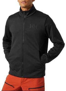 Chaqueta Helly Hansen Fleece Negro Para Hombre