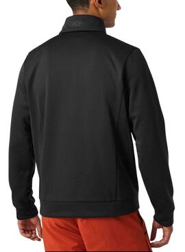 Chaqueta Helly Hansen Fleece Negro Para Hombre