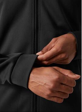 Chaqueta Helly Hansen Fleece Negro Para Hombre