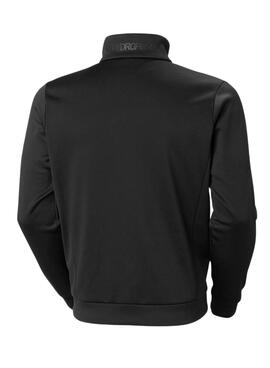 Chaqueta Helly Hansen Fleece Negro Para Hombre