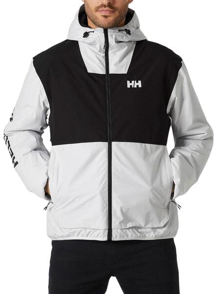 Chaqueta Helly Hansen Ervik Ins Rain Blanco Hombre