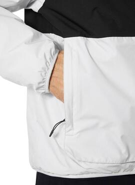 Chaqueta Helly Hansen Ervik Ins Rain Blanco Hombre