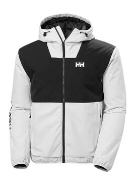 Chaqueta Helly Hansen Ervik Ins Rain Blanco Hombre