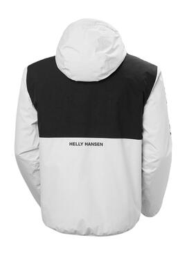 Chaqueta Helly Hansen Ervik Ins Rain Blanco Hombre