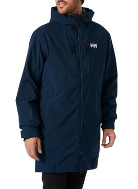 Chaqueta Helly Hansen Park Ins Rain Marino Hombre