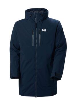 Chaqueta Helly Hansen Park Ins Rain Marino Hombre