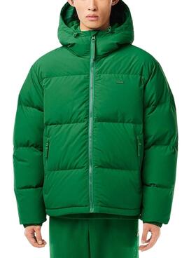 Chaqueta Lacoste Blouson Verde Para Hombre