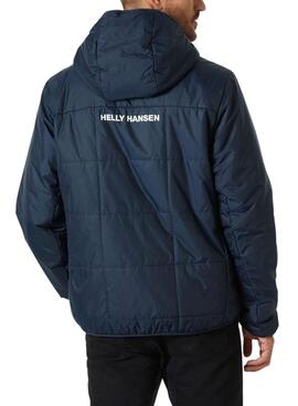 Chaqueta Helly Hansen Flex Ins Marino Para Hombre