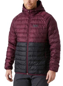 Chaqueta Helly Hansen Insulator Granate Hombre