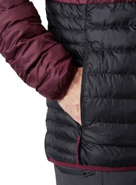 Chaqueta Helly Hansen Banff Insulator Granate Hombre