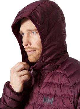 Chaqueta Helly Hansen Banff Insulator Granate Hombre