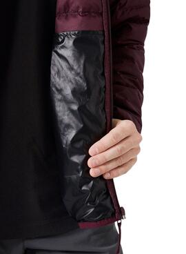 Chaqueta Helly Hansen Banff Insulator Granate Hombre