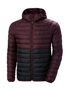 Chaqueta Helly Hansen Banff Insulator Granate Hombre