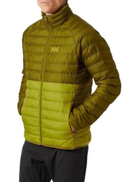 Chaqueta Helly Hansen Insulator Verde Para Hombre