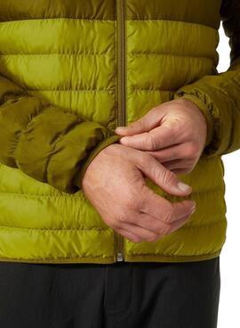 Chaqueta Helly Hansen Insulator Verde Para Hombre