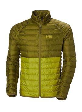 Chaqueta Helly Hansen Insulator Verde Para Hombre