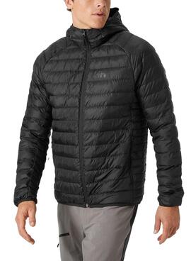 Chaqueta Helly Hansen Insulator HoodedNegro Hombre