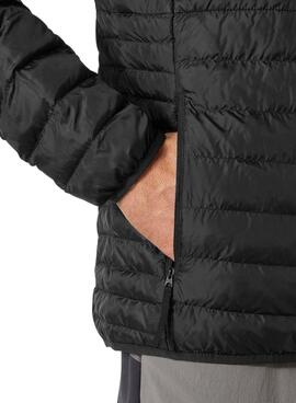 Chaqueta Helly Hansen Insulator Hooded Negro Hombre