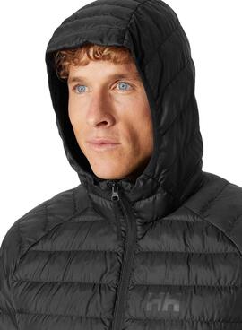 Chaqueta Helly Hansen Insulator Hooded Negro Hombre